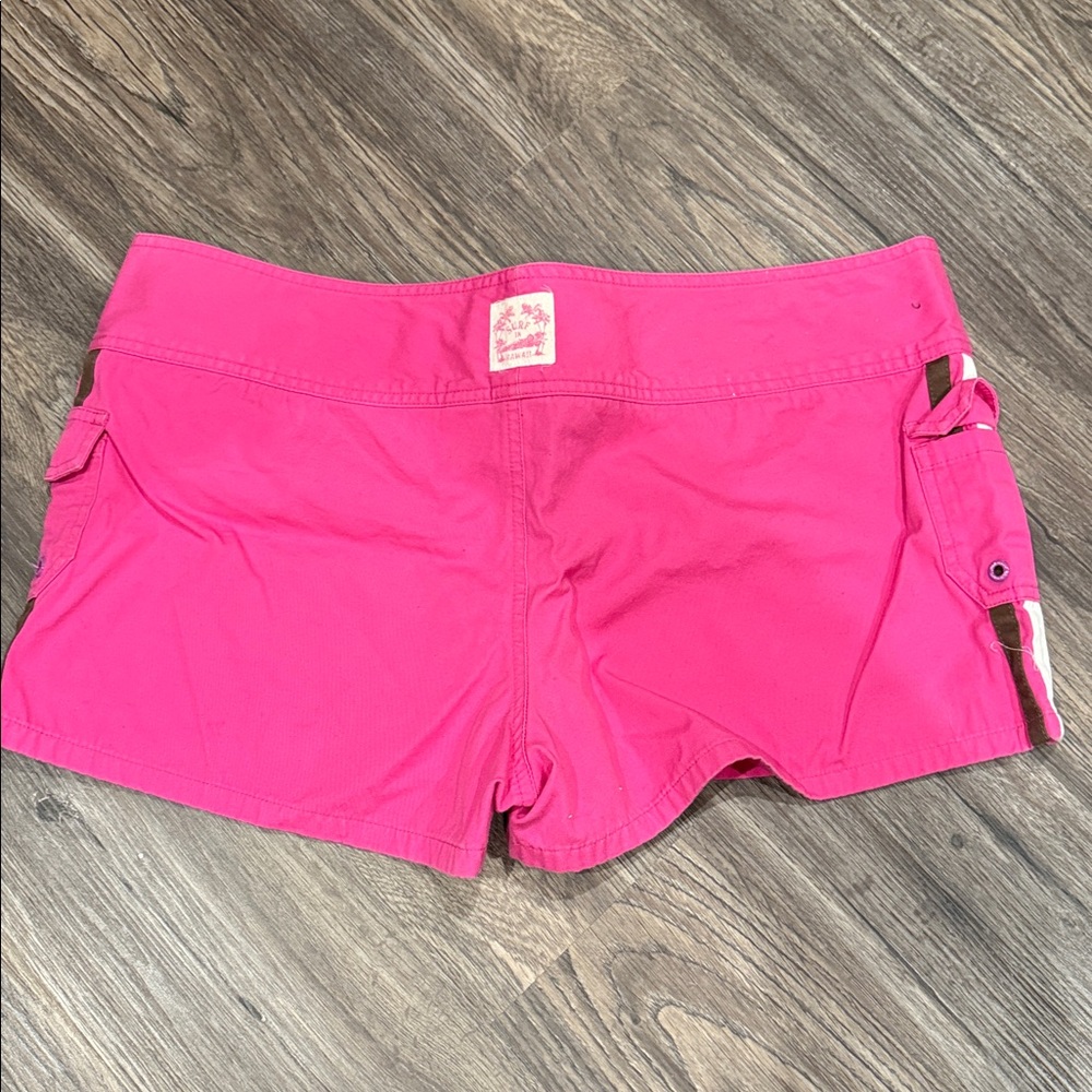 Old Navy Hot Pink Women's Board Shorts - Picture 5 of 6